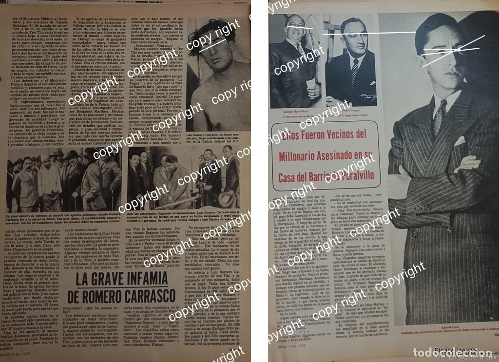 Collezionismo di affissi: AFICHE VINTAGE. EL ASESINO SERIAL LUIS ROMERO CARRASCO 1979 /RETROSPECTIVA POLICIACA