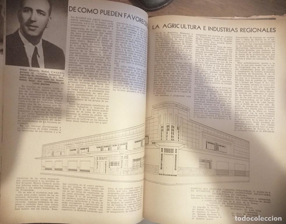 Collezionismo di affissi: AFICHE RETRO BANCO DE CREDITO RURAL. SINALOA 1944