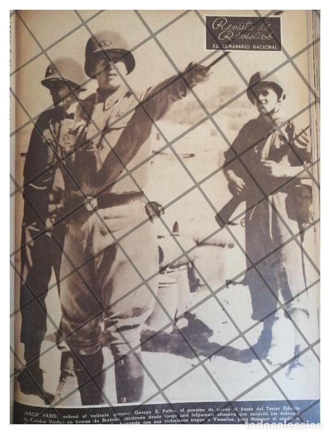 Coleccionismo de carteles: AFICHE RETRO GENERAL GEORGE PATTON 1944 - Foto 1