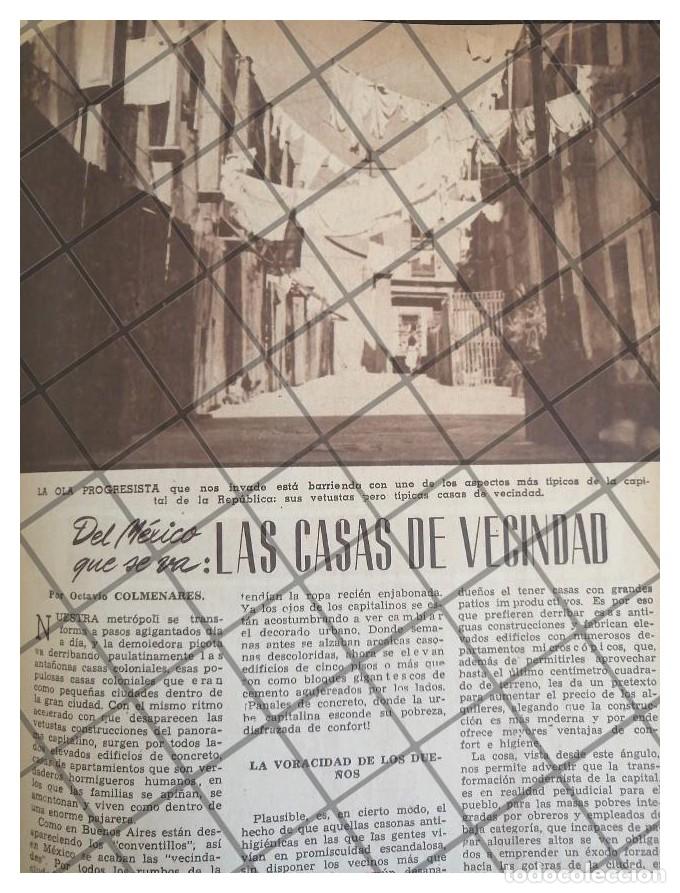 Collezionismo di affissi: AFICHES RETRO LAS VECINDADES DEL D.F 1944