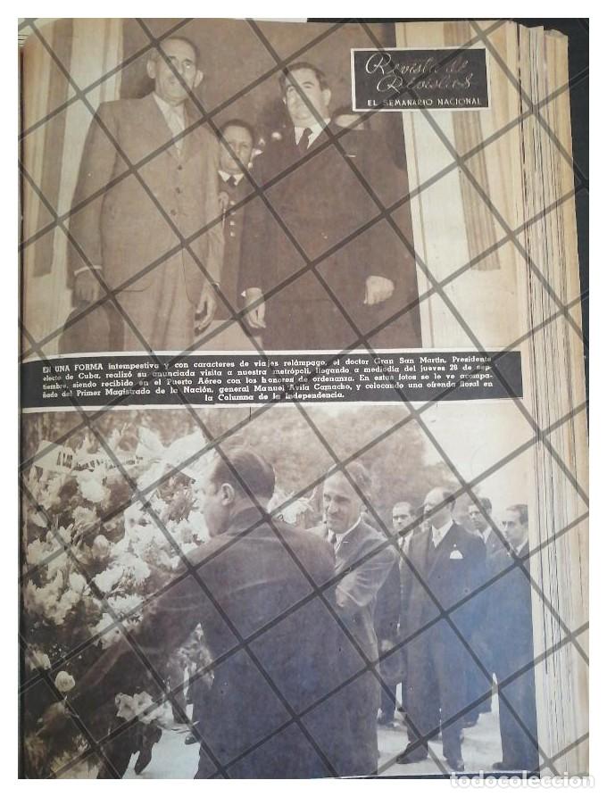 Collezionismo di affissi: AFICHE RETRO RAMON GRAU SAN MARTIN EN MEXICO 1944