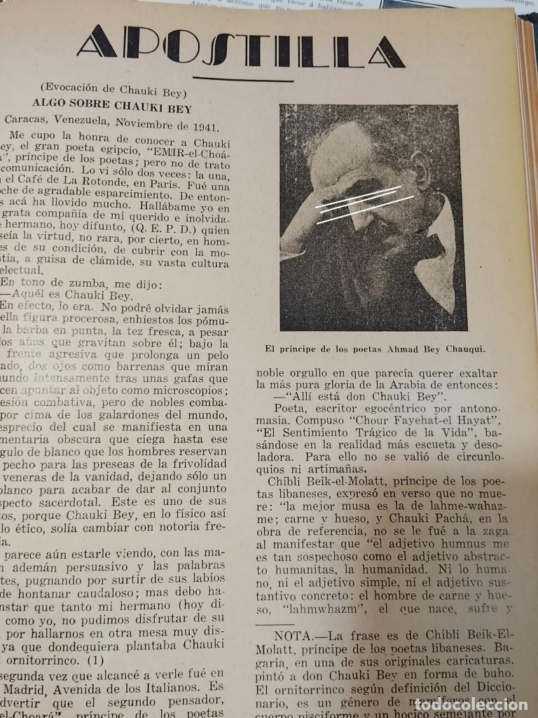 Collezionismo di affissi: AFICHE ANTIGUO. EL POETA AHMAD BEY CHAUQUI ( CHAUKI BEY ) 1942