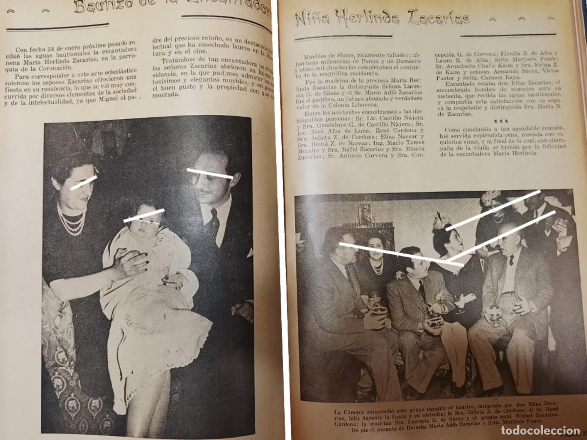 Collezionismo di affissi: AFICHE ANTIGUO. BAUTIZO MARIA HERLINDA ZACARIAS 1942 ( MIGUEL ZACARIAS) ASM