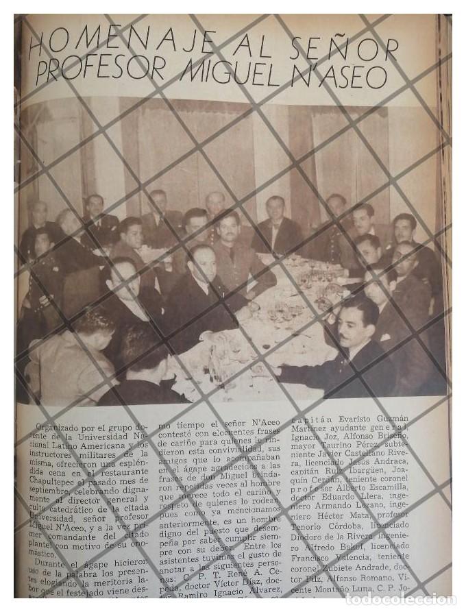 Collezionismo di affissi: AFICHE RETRO HOMENAJES: PROFESOR MIGUE NASEO 1944