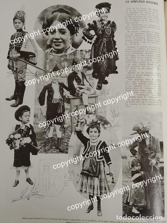 Poster collecting: HOJA DE PRENSA ANTIGUA 1911 NI&Ntilde;OS EN EL PARQUE ESPA&Ntilde;OL /LDM ASM