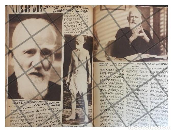 Poster collecting: AFICHES RETRO BERNARD SHAW A SUS 88 A&Ntilde;OS 1944