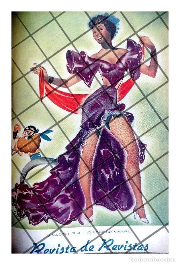 Collezionismo di affissi: PORTADA RETRO DE ANGEL ZAMARRIPA 1941 RUMBERA