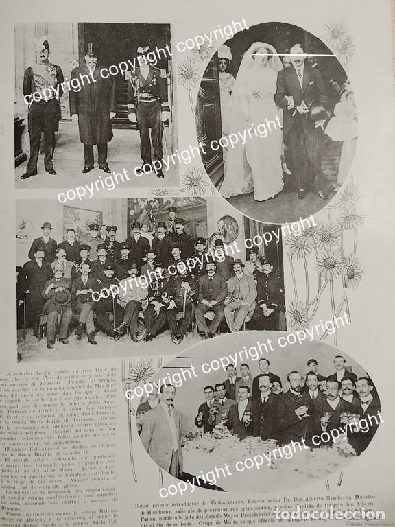 Collezionismo di affissi: AFICHE ANTIGUO 1911 BODA. TERRAZAS LUJAN /Y MAS NOTAS / ASM