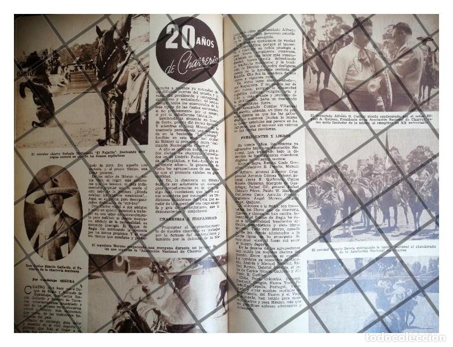 Collezionismo di affissi: AFICHE ANTIGUO 20 A&Ntilde;OS ASOC. NAC DE CHARROS 1941