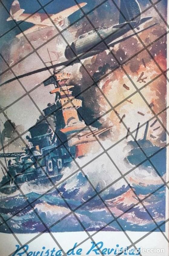 Collezionismo di affissi: PORTADA ANTIGUA. BATALLA NAVAL DEL ATLANTICO 1941