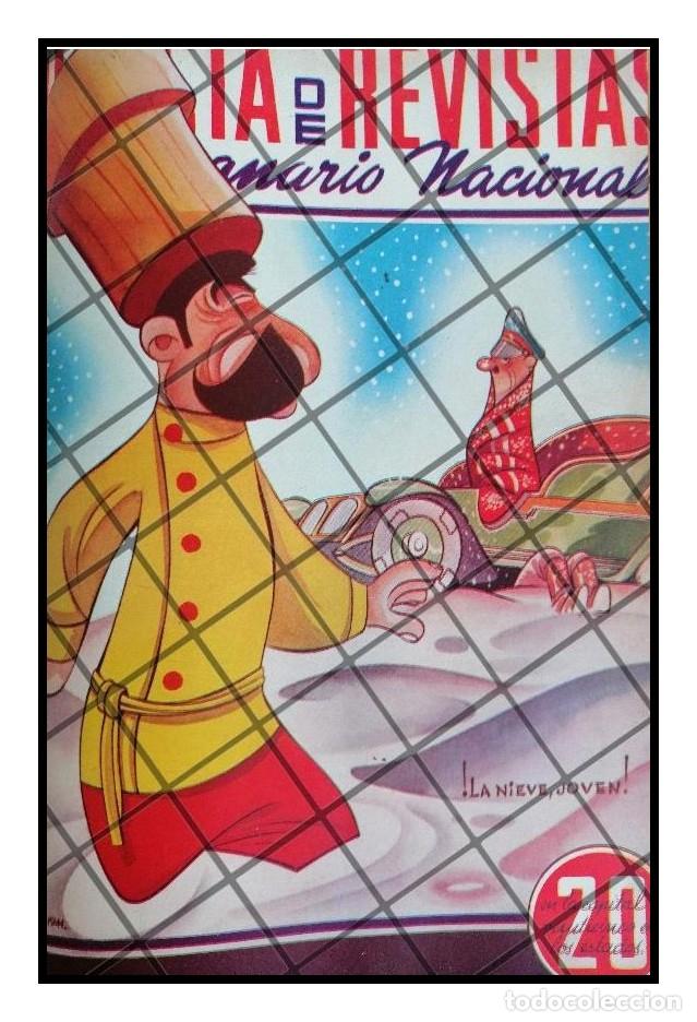 Collezionismo di affissi: CARICATURA ANTIGUA. STALIN SE BURLA DE HITLER 1941