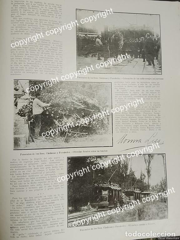 Collezionismo di affissi: CARTEL ANTIGUO ORIGINAL FUNERALES DE LA FAMILIA CARDENAS FERNANDEZ