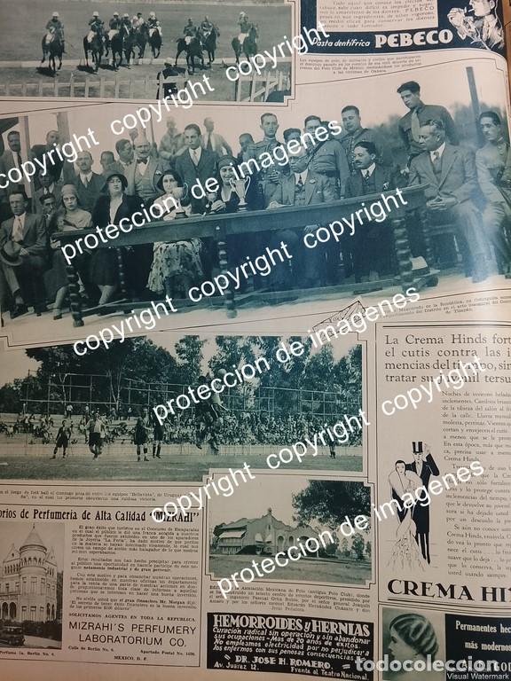 Collezionismo di affissi: AFICHE ANTIGUO. EL PRESIDENTE INAUGURA CENTRO DEPORTIVO DE TIZAPAN 1931 /RARO