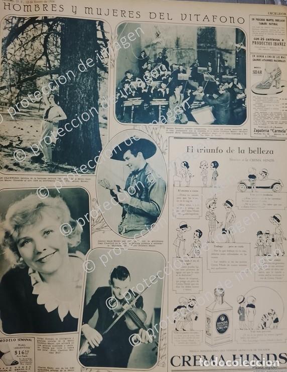 Collezionismo di affissi: AFICHE ANTIGUO, VIVIAN DUNCAN, RAMON NOVARRO Y MAS / Artistas
