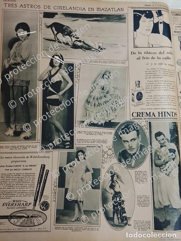 Collezionismo di affissi: AFICHE ANTIGUO, LA ACTRIZ RAQUEL TORRES 1930 / ARTISTAS