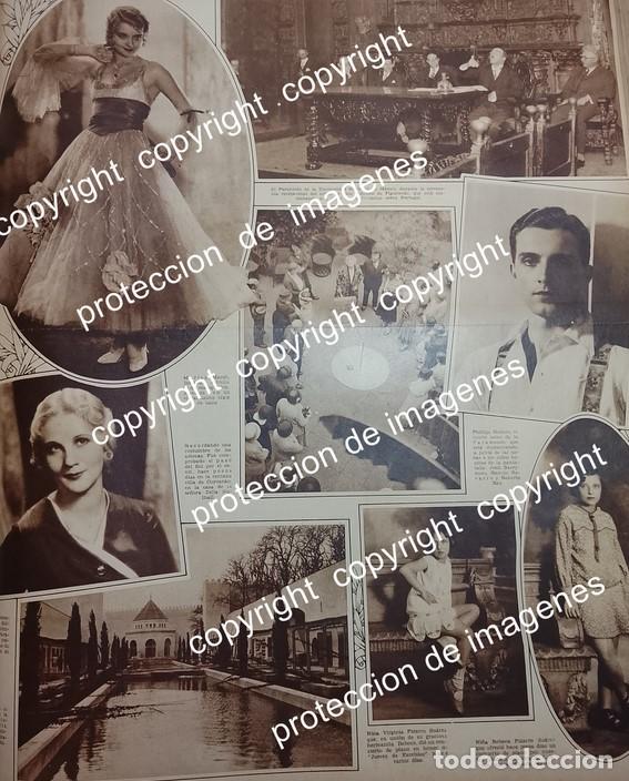 Collezionismo di affissi: AFICHE ANTIGUO. HERMANAS PIZARRO SUAREZ Y MAS NOTAS 1931 /ASM