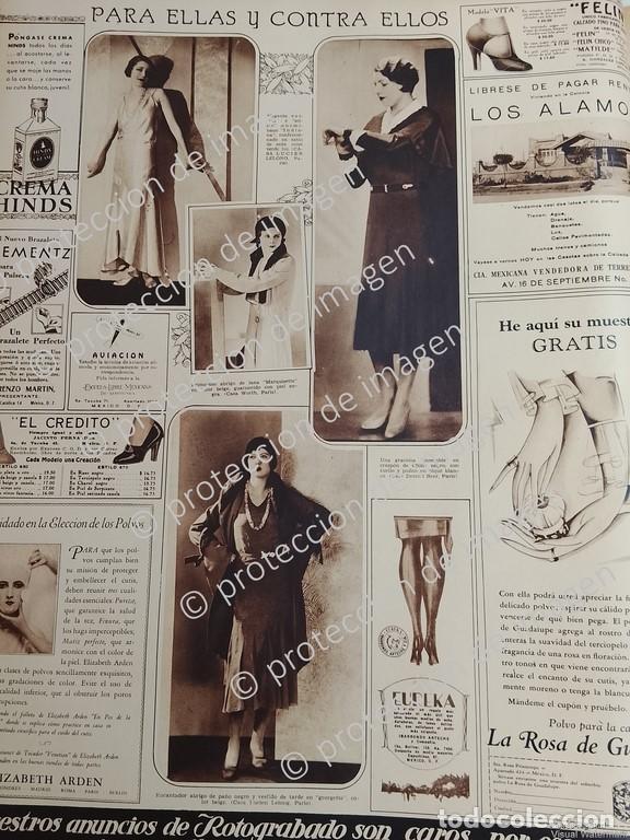 Sammeln von Plakaten: CARTEL DE PUBLICIDAD ANTIGUA. POLVO LA ROSA DE GUADALUPE 1930 Y OTROS /491
