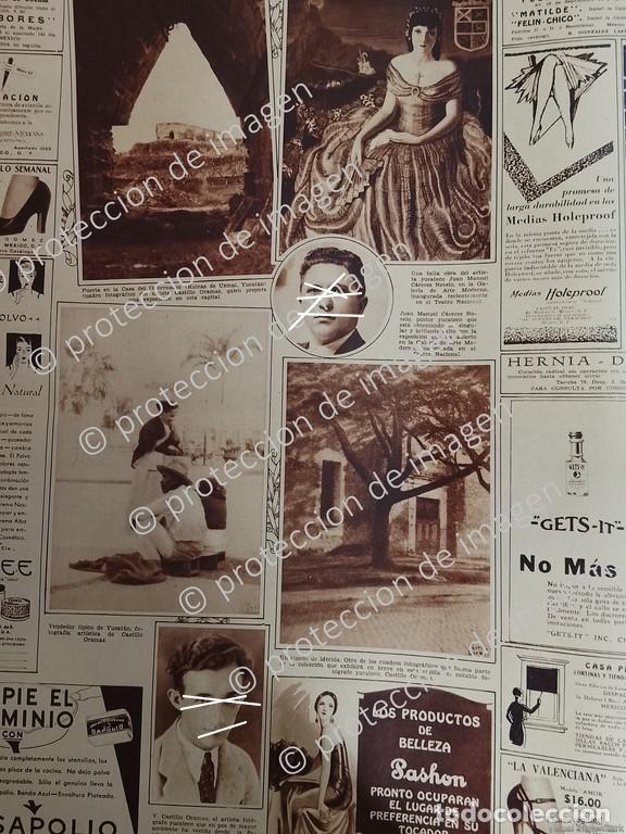 Sammeln von Plakaten: CARTEL ANTIGUO. PINTORES. MANUEL CACERES NOVELO Y VICENTE CASTILLO ORAMAS 1930