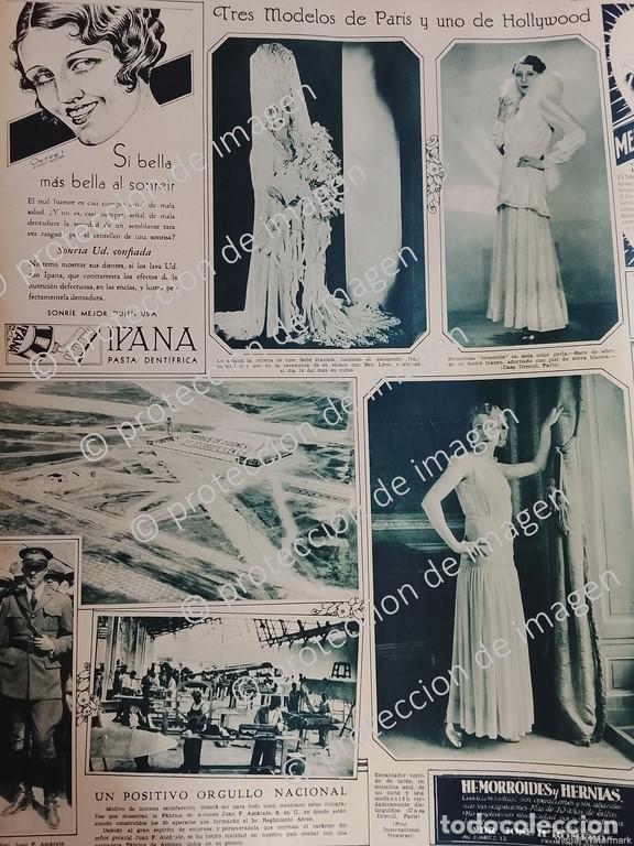 Sammeln von Plakaten: CARTEL ANTIGUO. JUAN AZCARATE PINO, SU FABRICA DE AVIONES Y MAS 1930 / MILITARES