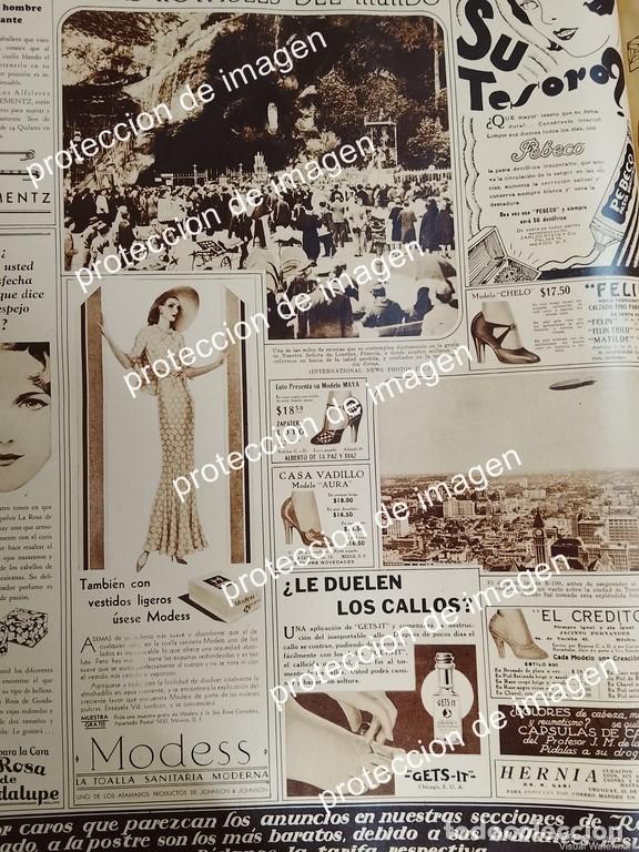 Sammeln von Plakaten: CARTEL ANTIGUO. GRUTAS DE LOURDES, FRANCIA, Y OTROS 1930 /RELIGION