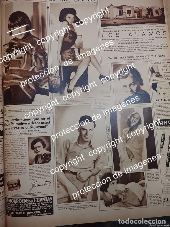 Colecionismo de cartazes: AFICHE ANTIGUO. ROBERT COGAN, JANETT CURRIE, NORMAN FOSTER ETC. 1931 /ARTISTAS