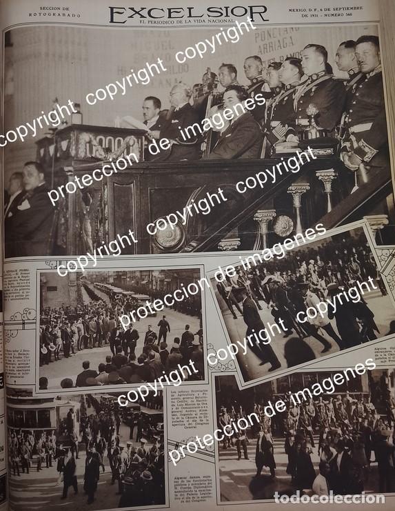 Colecionismo de cartazes: AFIHCE ANTIGUO. INFORME DE PASCUAL ORTIZ RUBIO, CONGRESO 1932 POLITICOS