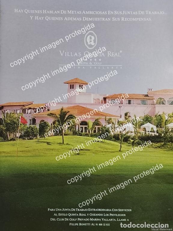 Coleccionismo de carteles: AFICHE PUBLICITARIO RETRO. HOTEL Y VILLAS QUINTA REAL 1993