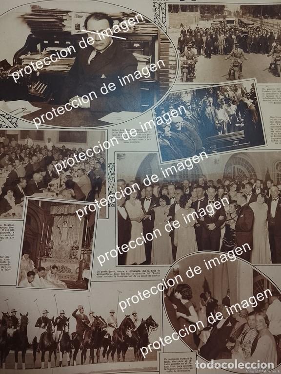 Sammeln von Plakaten: AFICHE ANTIGUO. FALLECE GONZALO ESPINOZA DIRECTOR DE ESCELSIOR /JUNIOR CLUB Y MAS / ASM /PERIODISTAS