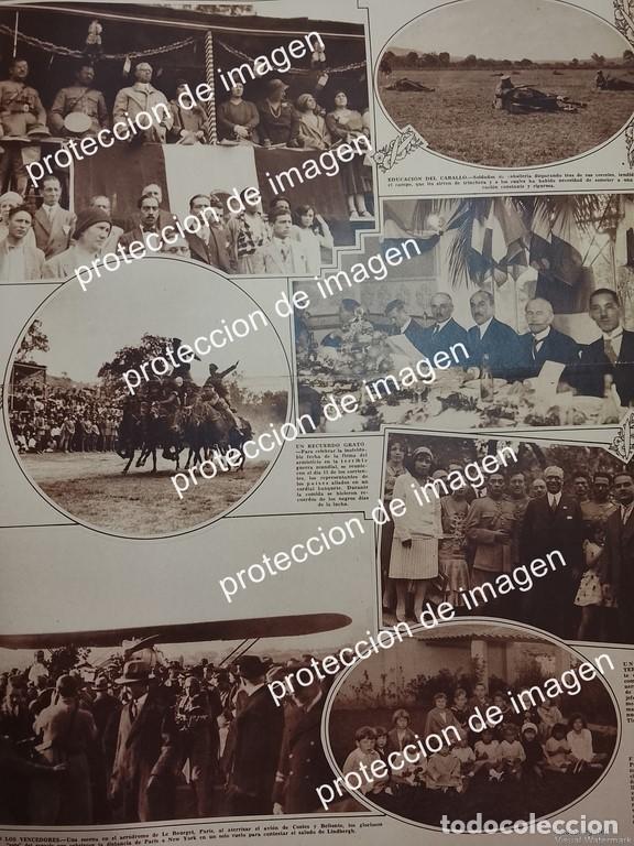 Sammeln von Plakaten: AFICHE ANTIGUO. PRESIDENTE ORTIZ RUBIO EJERCICIOS MILITARES Y MAS 1930 /POLITICOS