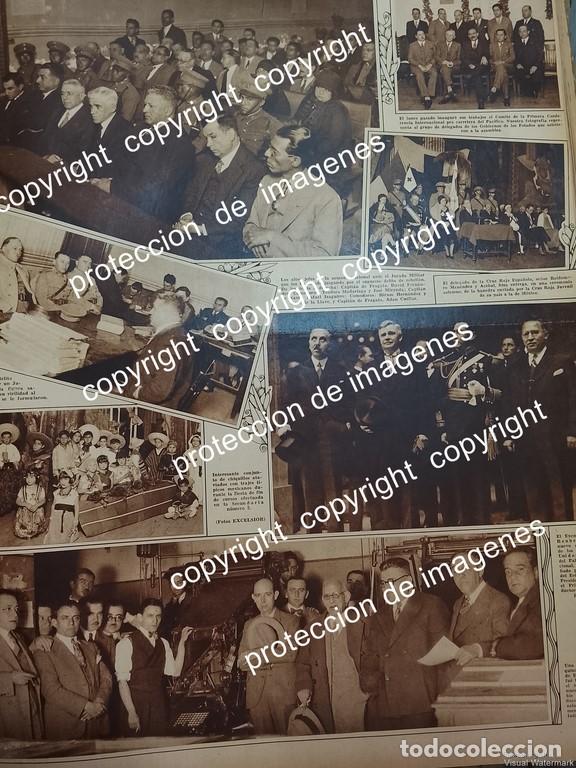 Collectionnisme d'affiches: AFICHE ANTIGUO. CORTE MARCIAL A MILITARES REBELDES 1930 /CRUZ ROJA ESPA&Ntilde;OLA ETC /MILITARES