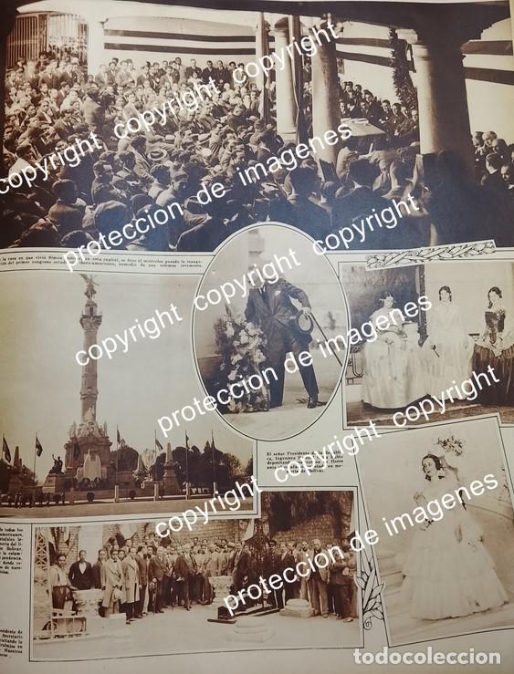 Collectionnisme d'affiches: AFICHE ANTIGUO. HOMENAJES A SIMON BOLIVAR. PRESIDENTE ORTIZ RUBIO 1930 /POLITICOS