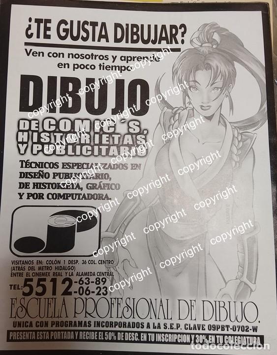Collectionnisme d'affiches: HOJA DE PUBLICIDAD RETRO. ESCUELA PROFESIONAL DE DIBUJO 2005 /ESCUELAS