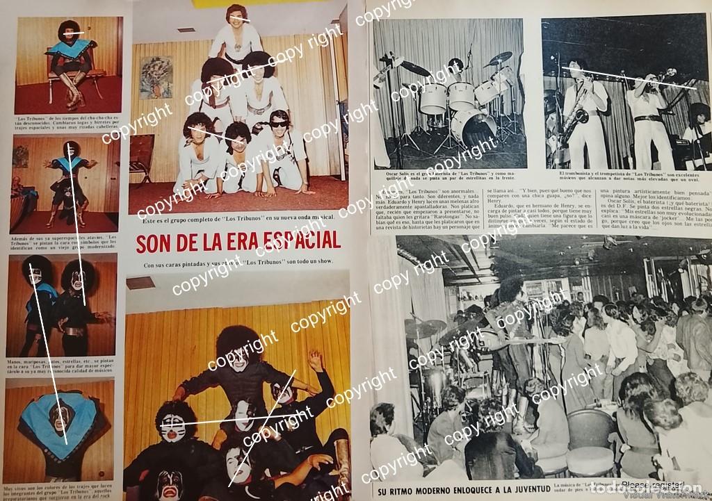 Collectionnisme d'affiches: AFICHE RETRO. EL GRUPO MUSICAL. LOS TRIBUNOS 1977 /UNAM - MUSICOS