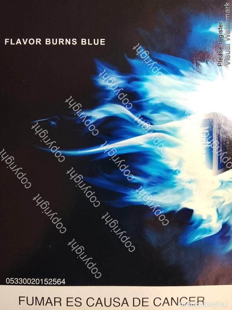 Coleccionismo de carteles: CARTEL PUBLICITARIO RETRO. CIGAROS MARLBORO 2005