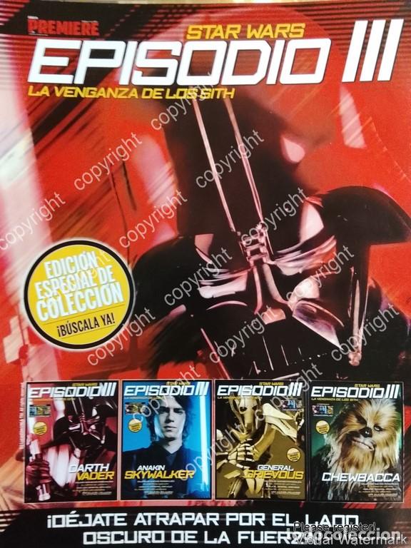 Poster collecting: CARTEL PUBLICITARIO RETRO. PELICULA STAR WARS EPISODIO 3 2005
