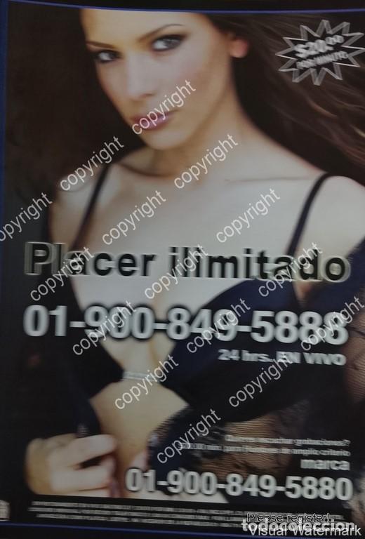 Poster collecting: CARTEL PUBLICITARIO RETRO. LA LINEA EROTICA / LIDETEL 2005 /2