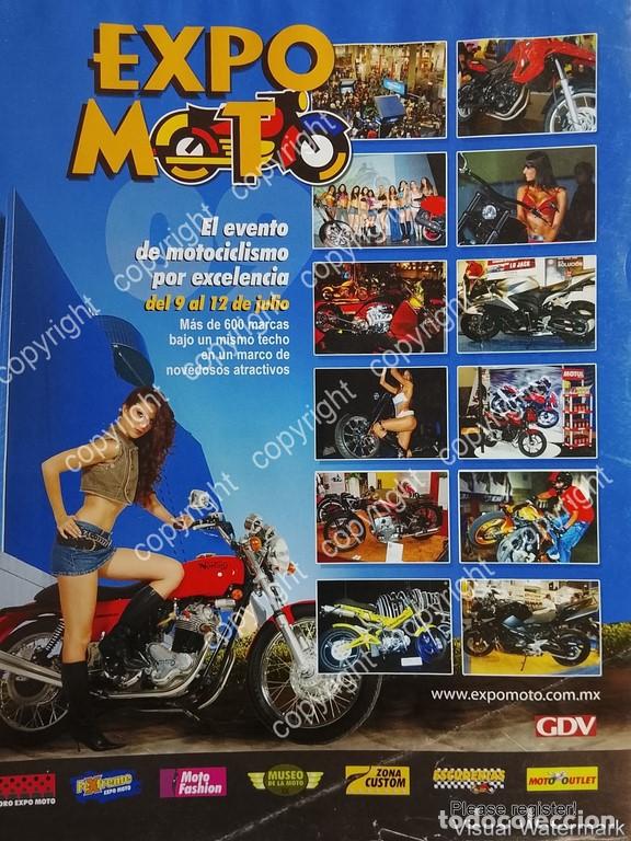 Poster collecting: AFICHE PUBLICIDAD VINTAGE. EXPO MOTO 2009