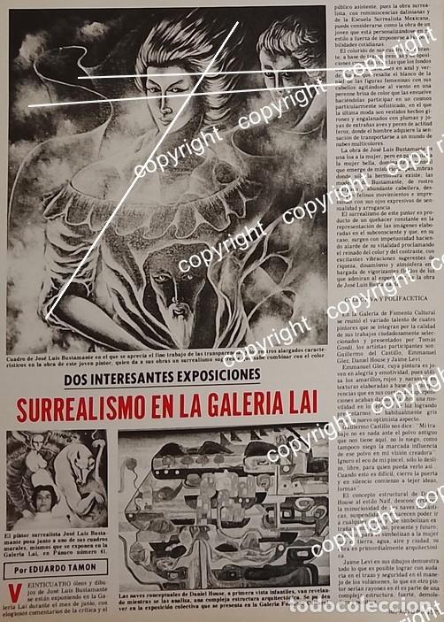 Poster collecting: AFICHE RETRO. EL PINTOR JOSE LUIS BUSTAMANTE 1979 /PINTORES