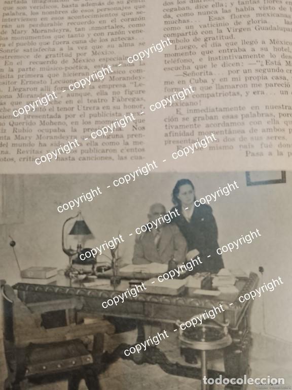 Poster collecting: AFICHE ANTIGUO. MARIA MORANDEYRA Y HABIB ESTAFENO 1942