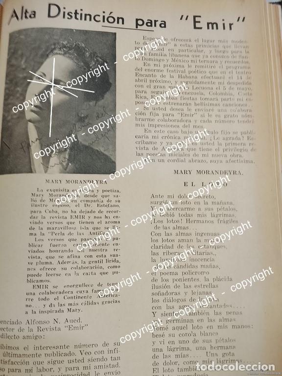 Poster collecting: AFICHE ANTIGUO. MARY MORANDEYRA PRESENTA LIBRO 1942 ESCRITORES