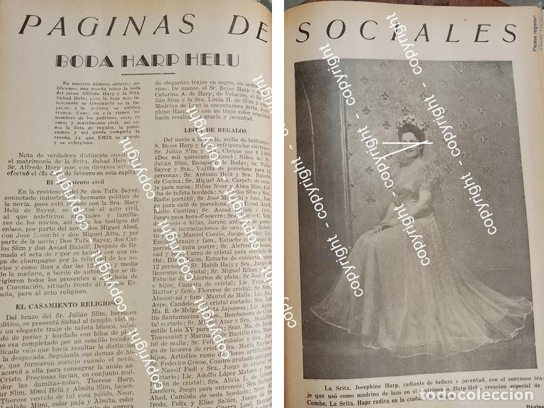 Poster collecting: AFICHE ANTIGUO. BODA. HARP HELU ( SUHAD Y ALFREDO ) 1942 ASM /2