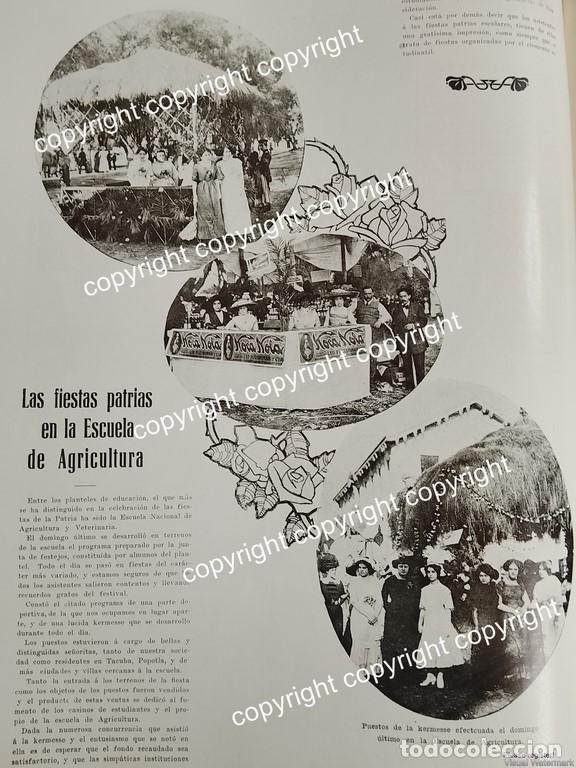 Poster collecting: HOJA PRENSA ANTIGUA 1911 COCA COLA (KOKA KOLA ) EN KERMESSE / RARISIMO