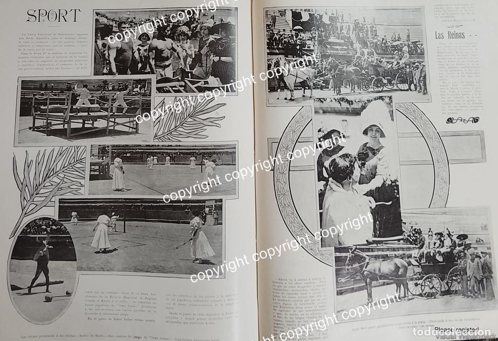 Poster collecting: HOJA PRENSA ANTIGUA 1911 FIESTA CIVICA. PLAZA DE TOROS DE LA CONDESA /ASM MARIA CONESA