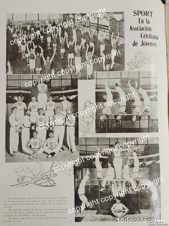 Poster collecting: AFICHE ANTIGUO 1911 YMCA. ASOCIACION CRISTIANA DE JOVENES, MEXICO /ASM