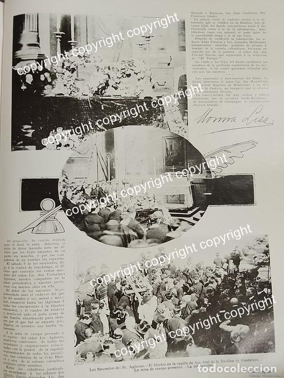 Poster collecting: AFICHE ANTIGUO 1911 MUERE VICTORIANO AGUEROS /PERIODISTAS , ABOGADOS