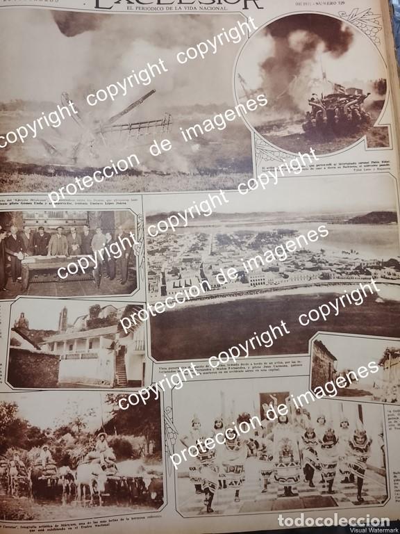 Collectionnisme d'affiches: AFICHE ANTIGUO. ACCIDENTE DE AVION, MUERE LUIS GOMEZ UNDA 1931 /AVIACION Y MAS