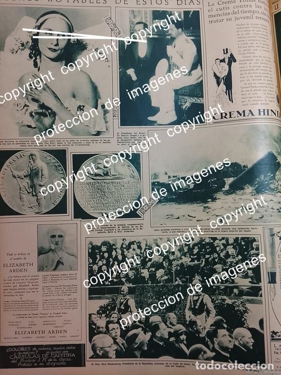 Collectionnisme d'affiches: AFICHE ANTIGUO. ANA PABLOVA Y OTRAS NOTAS 1931 /BAILARINAS
