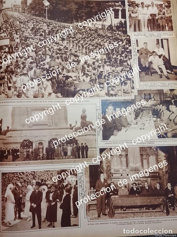 Collectionnisme d'affiches: AFICHE ANTIGUO. SETH YARRINGTON EN MEXICO Y OTROS / PILOTOS 1931