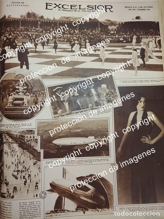 Collectionnisme d'affiches: AFICHE ANTIGUO. AJEDREZ HUMANO POLO CLUB Y ARTEMISA ELIAS CALLES 1932 / ASM LDM