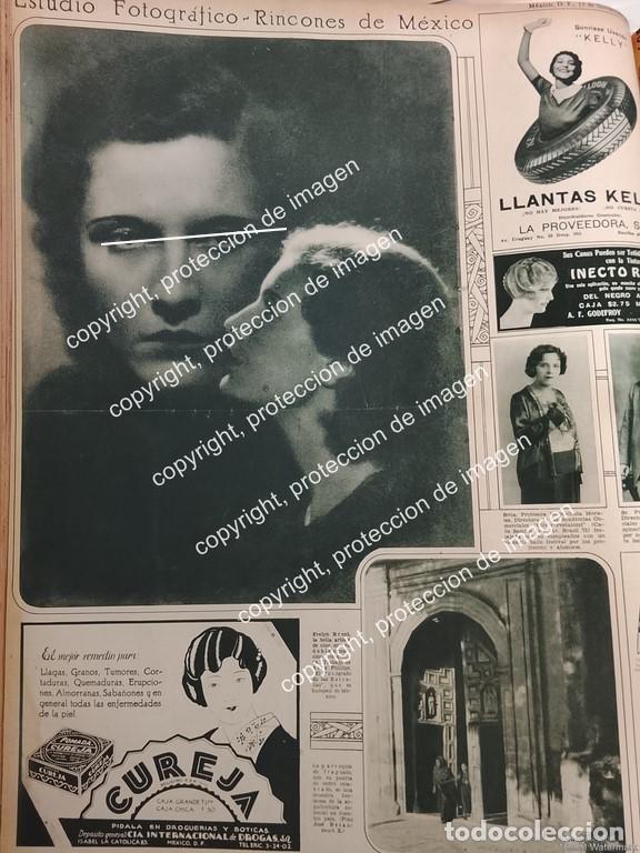 Collectionnisme d'affiches: PORTADA ANTIGUA. LA ACTRIZ EVELYN BRENT Y MAS 1931 ARTISTAS